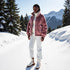 Bomber shearling oversize
